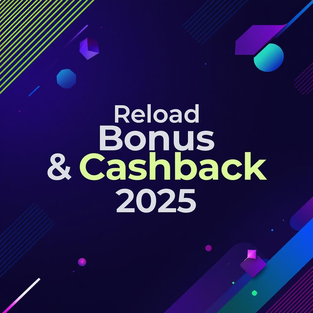 Reload Bonus & Cashback 2025